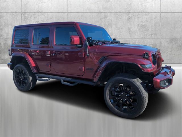 2021 Jeep Wrangler Unlimited Sahara High Altitude