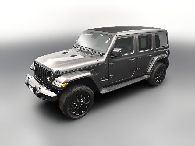 2021 Jeep Wrangler Unlimited Sahara High Altitude