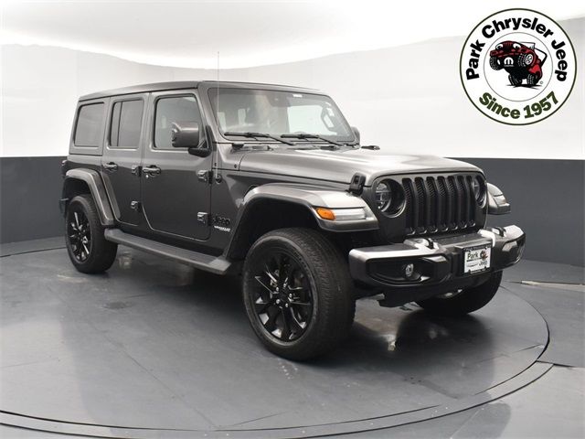 2021 Jeep Wrangler Unlimited Sahara High Altitude