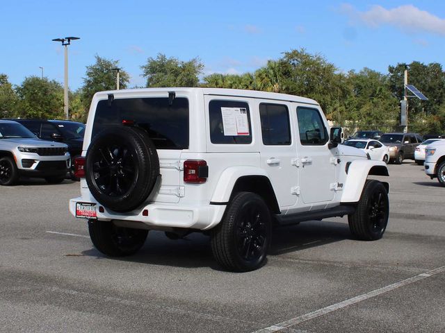 2021 Jeep Wrangler Unlimited Sahara High Altitude