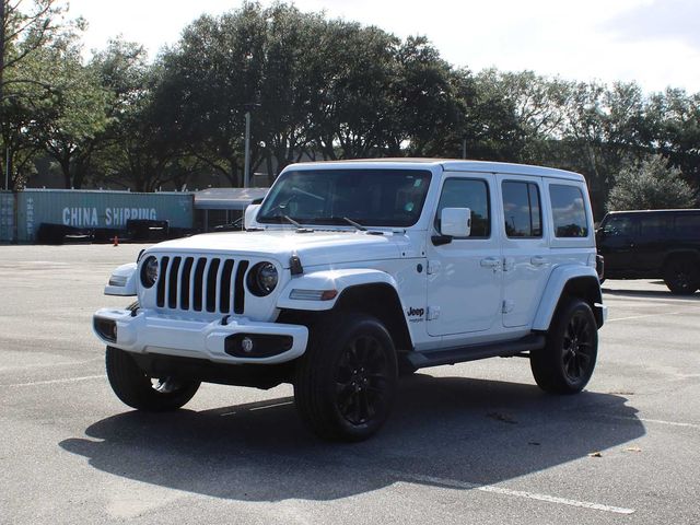 2021 Jeep Wrangler Unlimited Sahara High Altitude