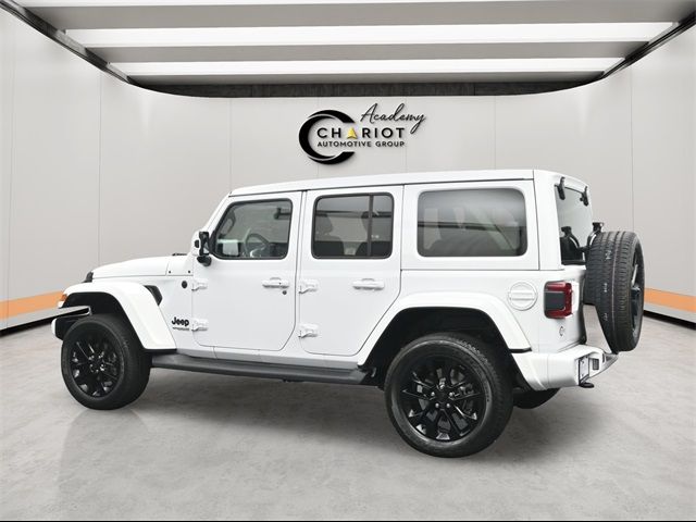 2021 Jeep Wrangler Unlimited Sahara High Altitude