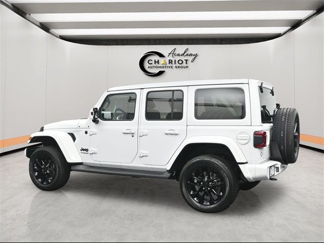 2021 Jeep Wrangler Unlimited Sahara High Altitude