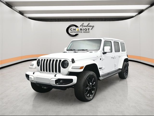 2021 Jeep Wrangler Unlimited Sahara High Altitude