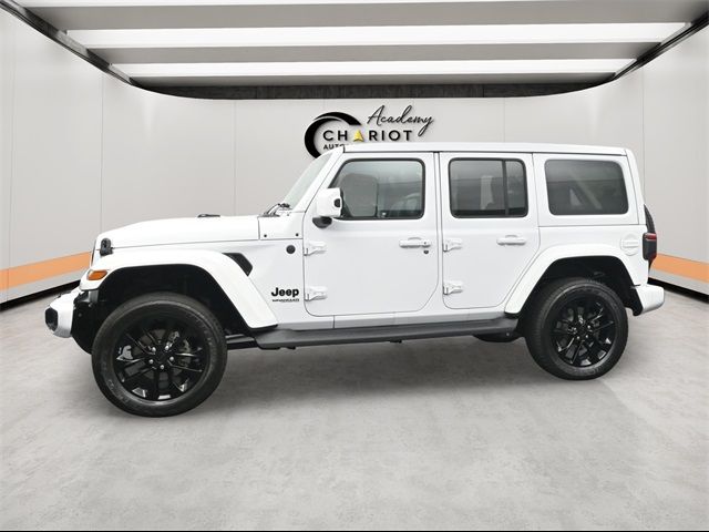 2021 Jeep Wrangler Unlimited Sahara High Altitude