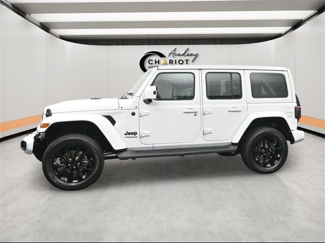 2021 Jeep Wrangler Unlimited Sahara High Altitude