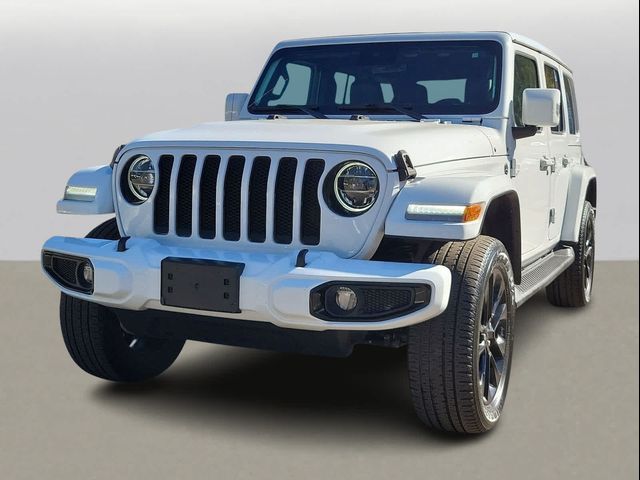 2021 Jeep Wrangler Unlimited Sahara High Altitude