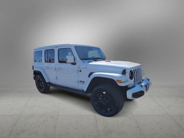 2021 Jeep Wrangler Unlimited Sahara High Altitude