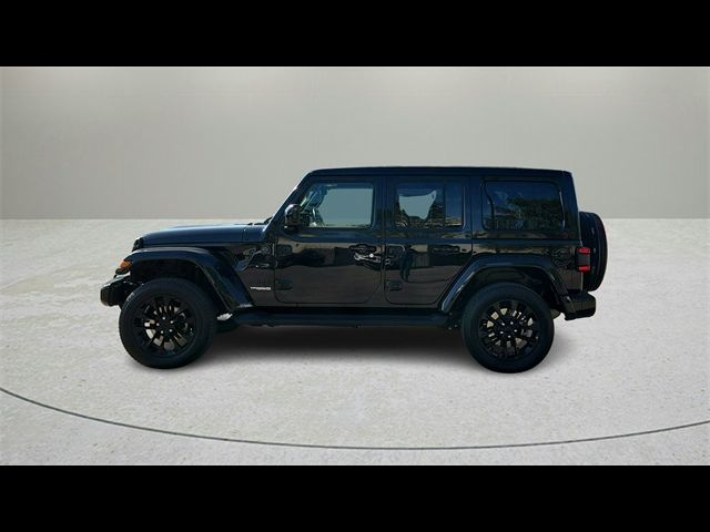 2021 Jeep Wrangler Unlimited Sahara High Altitude