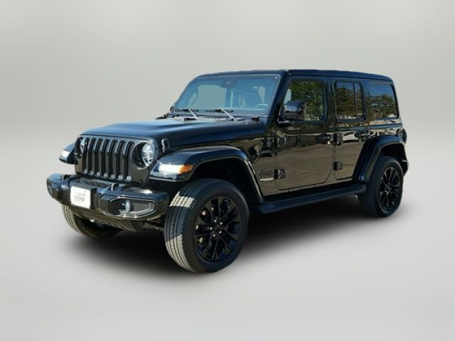 2021 Jeep Wrangler Unlimited Sahara High Altitude