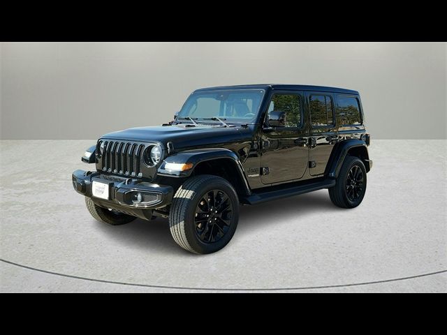 2021 Jeep Wrangler Unlimited Sahara High Altitude