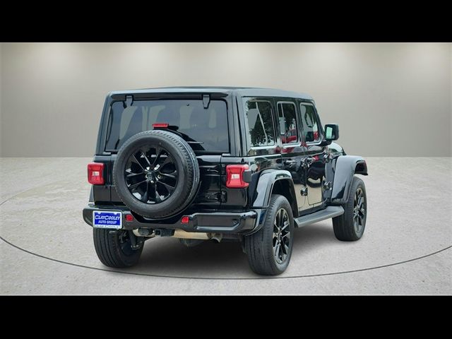 2021 Jeep Wrangler Unlimited Sahara High Altitude