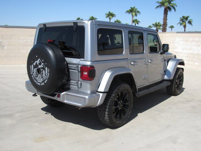 2021 Jeep Wrangler Unlimited Sahara High Altitude