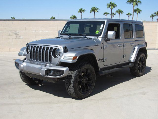 2021 Jeep Wrangler Unlimited Sahara High Altitude