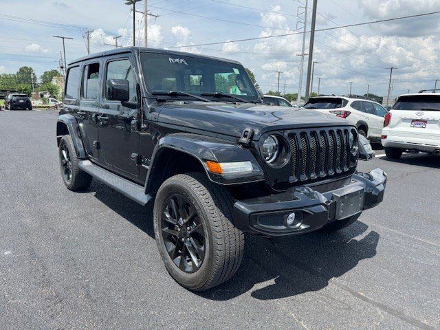 2021 Jeep Wrangler Unlimited Sahara High Altitude