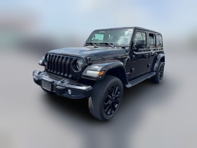 2021 Jeep Wrangler Unlimited Sahara High Altitude