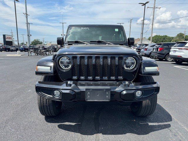 2021 Jeep Wrangler Unlimited Sahara High Altitude