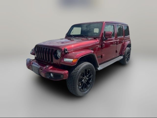 2021 Jeep Wrangler Unlimited Sahara High Altitude