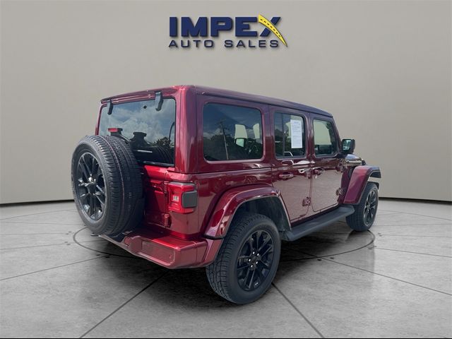 2021 Jeep Wrangler Unlimited Sahara High Altitude