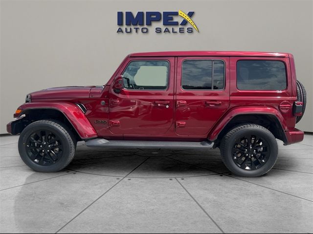 2021 Jeep Wrangler Unlimited Sahara High Altitude