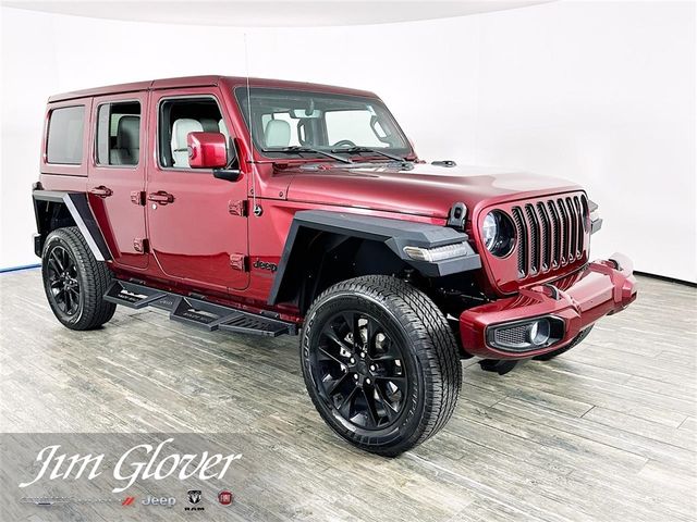 2021 Jeep Wrangler Unlimited Sahara High Altitude