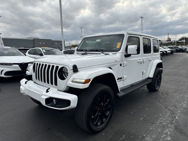 2021 Jeep Wrangler Unlimited Sahara High Altitude