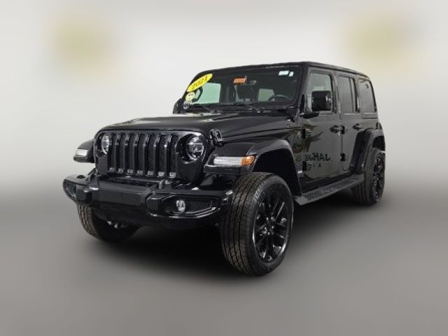 2021 Jeep Wrangler Unlimited Sahara High Altitude