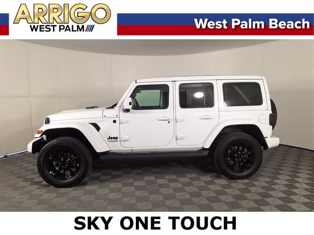 2021 Jeep Wrangler Unlimited Sahara High Altitude