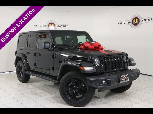 2021 Jeep Wrangler Unlimited Altitude