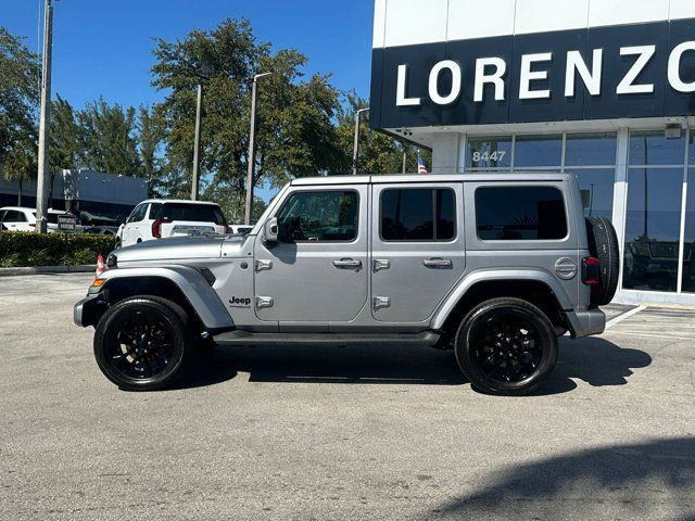 2021 Jeep Wrangler Unlimited Sahara High Altitude