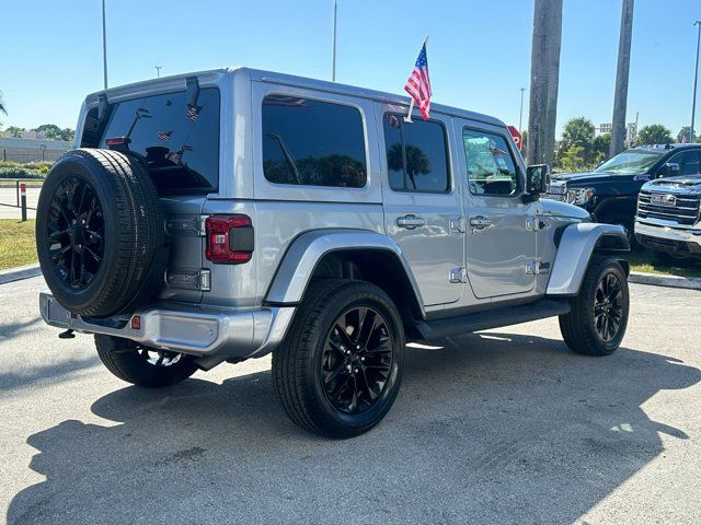 2021 Jeep Wrangler Unlimited Sahara High Altitude