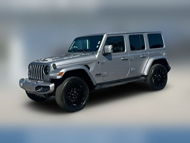 2021 Jeep Wrangler Unlimited Sahara High Altitude