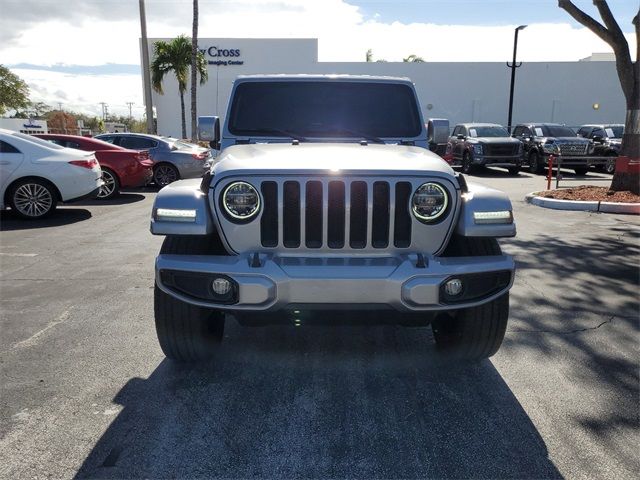 2021 Jeep Wrangler Unlimited Sahara High Altitude