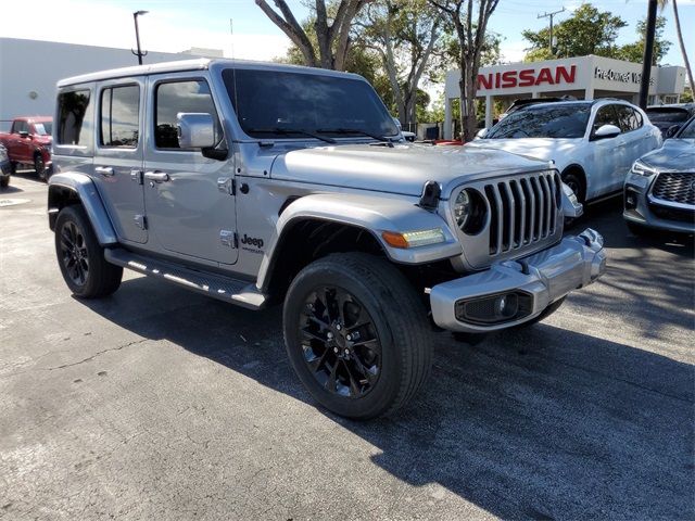 2021 Jeep Wrangler Unlimited Sahara High Altitude