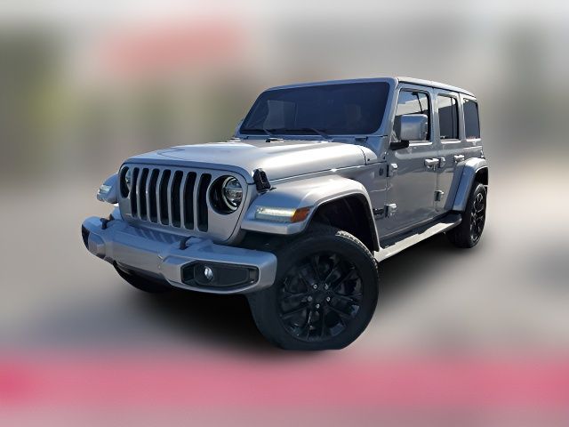 2021 Jeep Wrangler Unlimited Sahara High Altitude