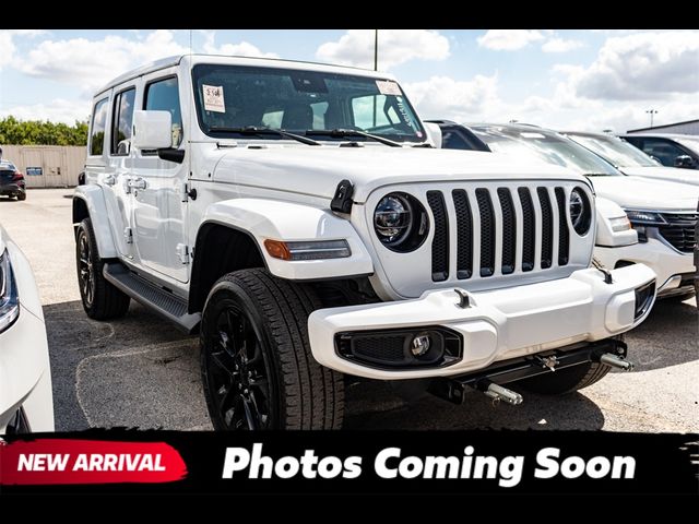 2021 Jeep Wrangler Unlimited Sahara High Altitude