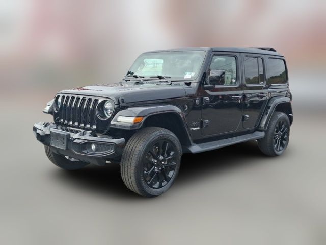 2021 Jeep Wrangler Unlimited Sahara High Altitude