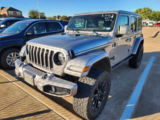 2021 Jeep Wrangler Unlimited Sahara High Altitude