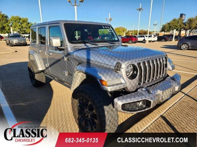 2021 Jeep Wrangler Unlimited Sahara High Altitude