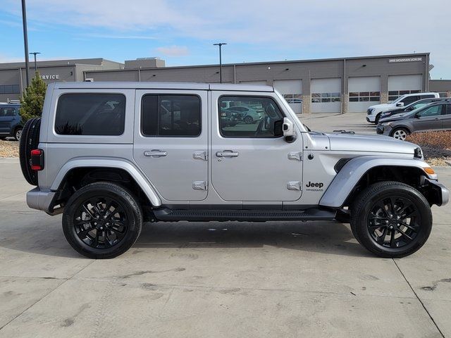 2021 Jeep Wrangler Unlimited Sahara High Altitude