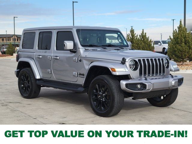 2021 Jeep Wrangler Unlimited Sahara High Altitude