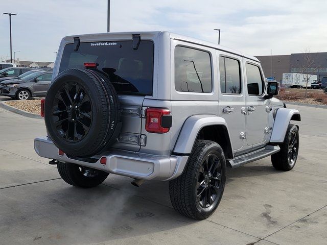 2021 Jeep Wrangler Unlimited Sahara High Altitude