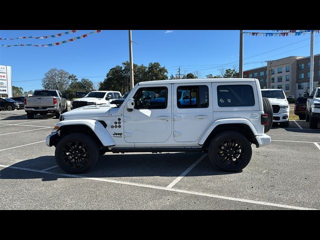 2021 Jeep Wrangler Unlimited Sahara High Altitude