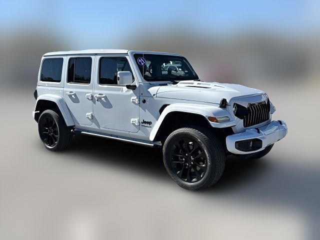 2021 Jeep Wrangler Unlimited Sahara High Altitude