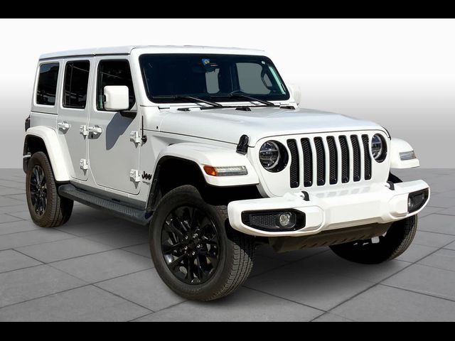 2021 Jeep Wrangler Unlimited Sahara High Altitude