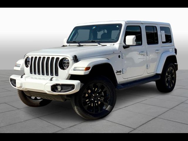 2021 Jeep Wrangler Unlimited Sahara High Altitude