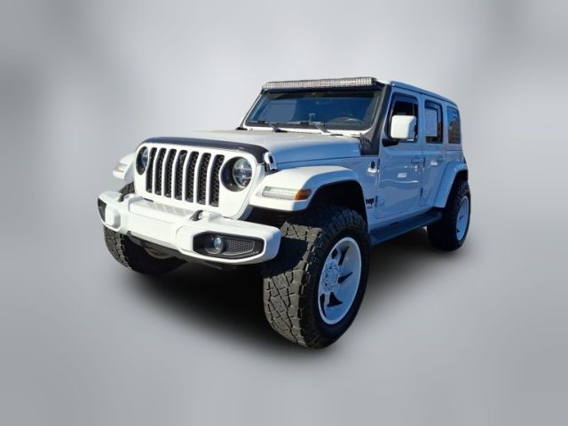 2021 Jeep Wrangler Unlimited Sahara High Altitude