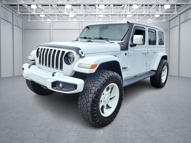 2021 Jeep Wrangler Unlimited Sahara High Altitude