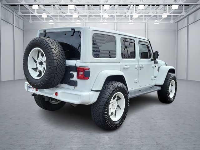 2021 Jeep Wrangler Unlimited Sahara High Altitude