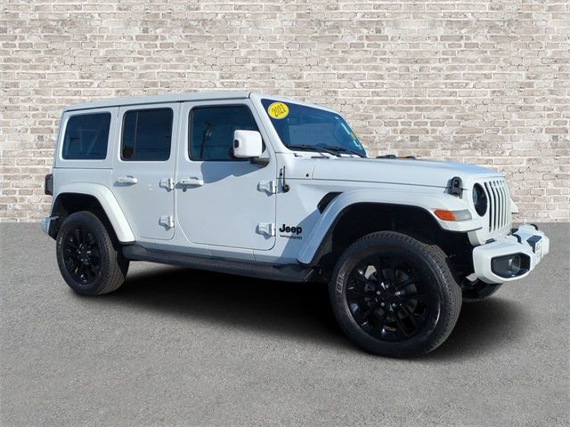 2021 Jeep Wrangler Unlimited Sahara High Altitude